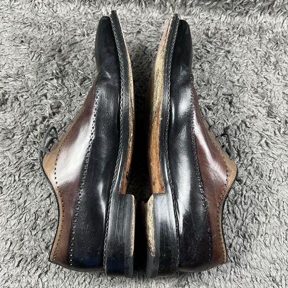 Mezlan Roselli Dress Shoes Spain Genuine Leather Wingtip Brown Size 10.5 M main image 5